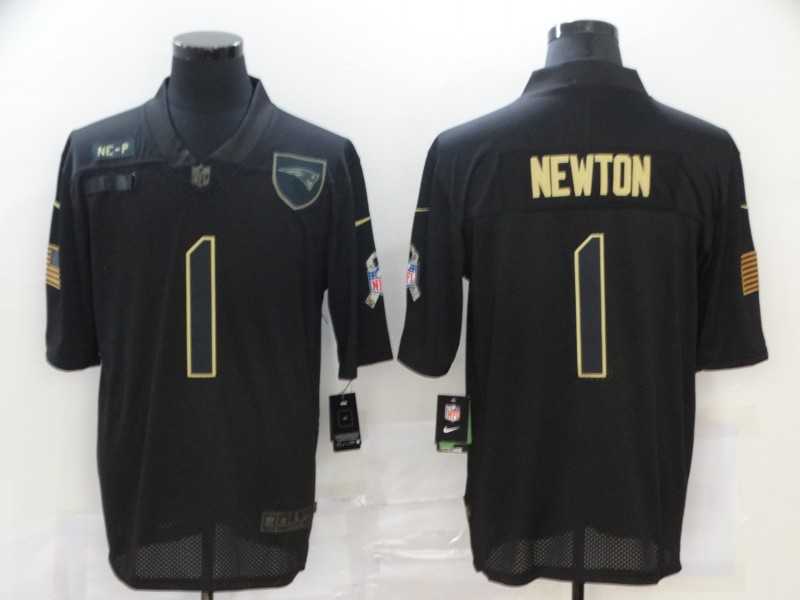 Nike Patriots 1 Cam Newton Black 2020 Salute To Service Limited Jersey,We sell and wholesale Nike Patriots 1 Cam Newton Black 2020 Salute To Service Limited Jersey on line form chian!